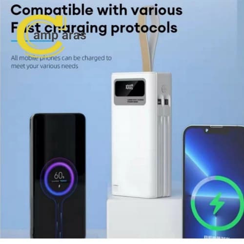 پاوربانک تاپومکس 30 هزار میلی آمپر TPB-F38 TOPOMAX اصل — تصویر ۶