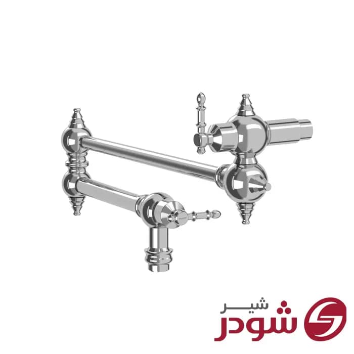 شیر آشپزخانه روگازی شودر مدل بیزانس — تصویر ۷