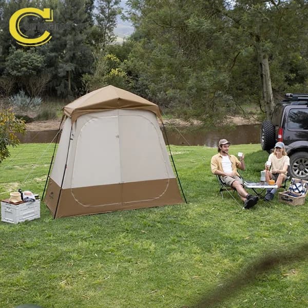 چادر حمام توالت دو کابین اتوماتیک نیچرهایک NH22ZP006 — تصویر ۱۱