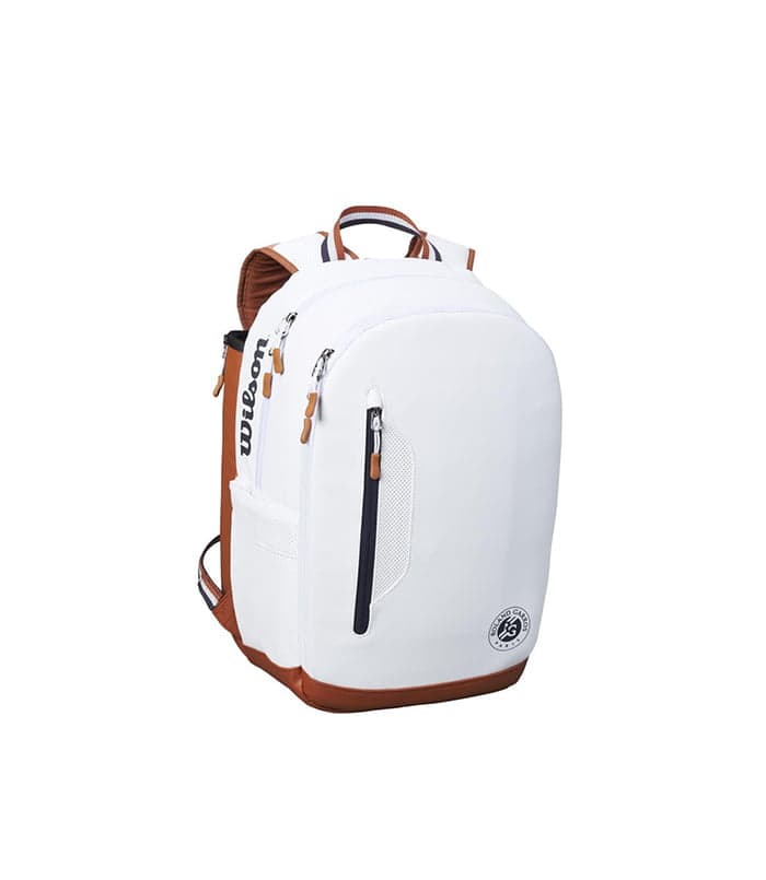کوله تنیس ویلسون Roland Garros Backpack White — تصویر ۲