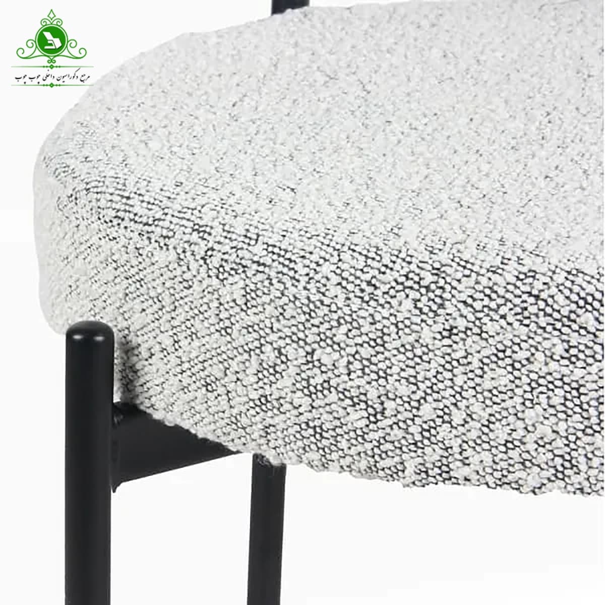 میز ناهارخوری پایه فلزی مدل تدی — تصویر ۸