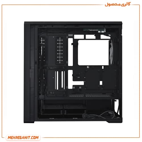 کیس گیمینگ لیان لی مدل Lian Li Lancool 217 INF مشکی — تصویر ۷