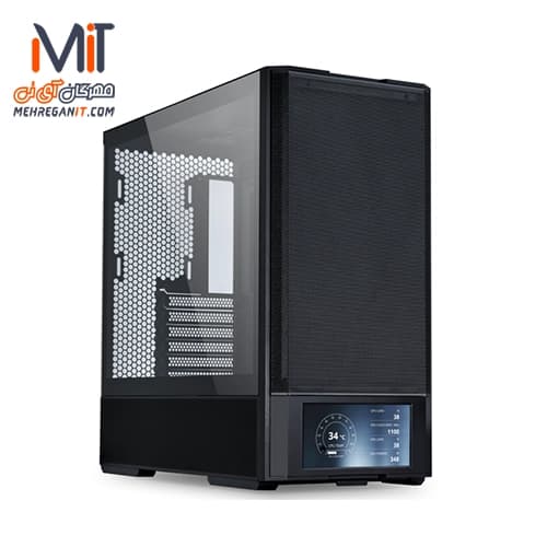 کیس گیمینگ لیان لی مدل Lian Li Lancool 207 Digital مشکی — تصویر ۹
