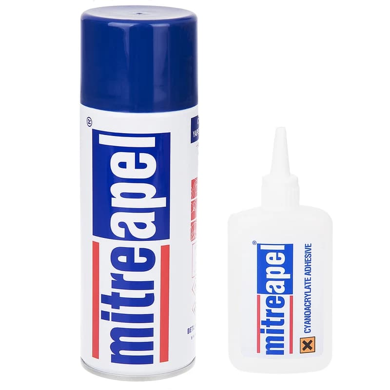 چسب 123 میتراپل حجم 400 میلی لیتر Mitreapel Adhesive