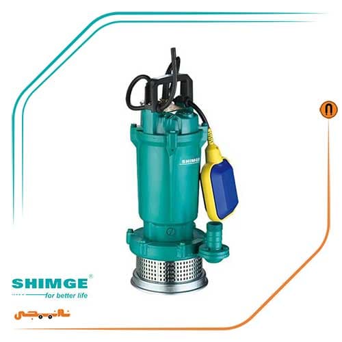 کفکش 33 متری یک اینچ شیمجه مدل QDX1.5-32-0.75K-F
