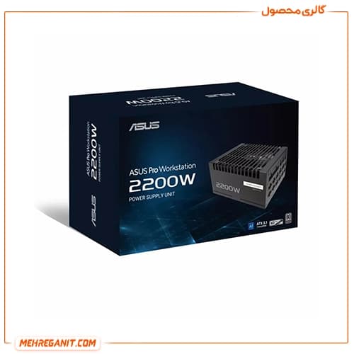 پاور کامپیوتر ایسوس مدل Asus PRO WS 2200W Platinum — تصویر ۱۲