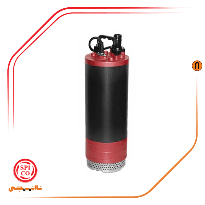 کفکش 45 متری دو اینچ تکفاز اسپیکو مدل SP6-45-1