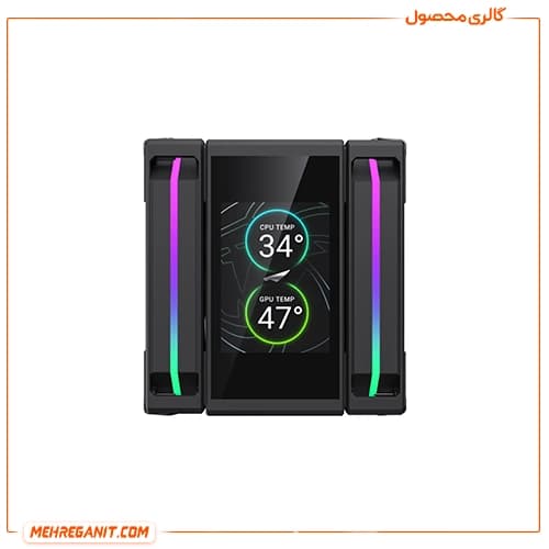 خنک کننده پردازنده گیم مکس مدل GAMEMAX SIGMA 620 ARGB — تصویر ۷