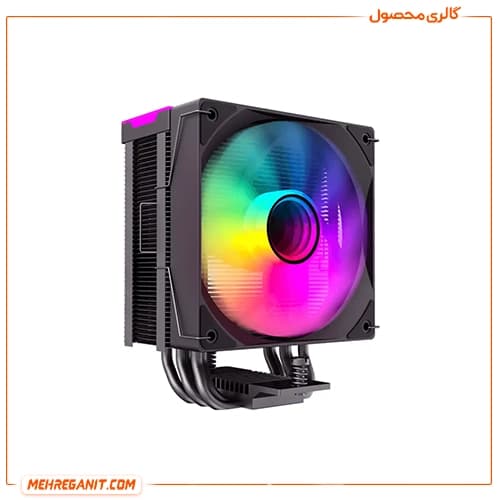 خنک کننده پردازنده گیم مکس مدل GameMax Sigma 550 Infinity مشکی — تصویر ۶
