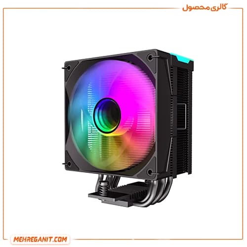 خنک کننده پردازنده گیم مکس مدل GameMax Sigma 550 Infinity مشکی — تصویر ۷