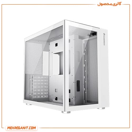 کیس گیمینگ گیم مکس مدل GameMax Infinity WH سفید — تصویر ۵