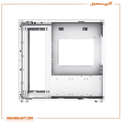کیس گیمینگ گیم مکس مدل GameMax Infinity WH سفید — تصویر ۸