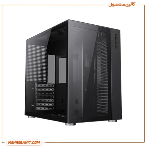کیس گیمینگ گیم مکس مدل GameMax Infinity BK مشکی — تصویر ۴