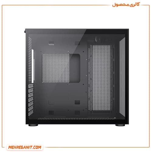 کیس گیمینگ گیم مکس مدل GameMax Infinity BK مشکی — تصویر ۹
