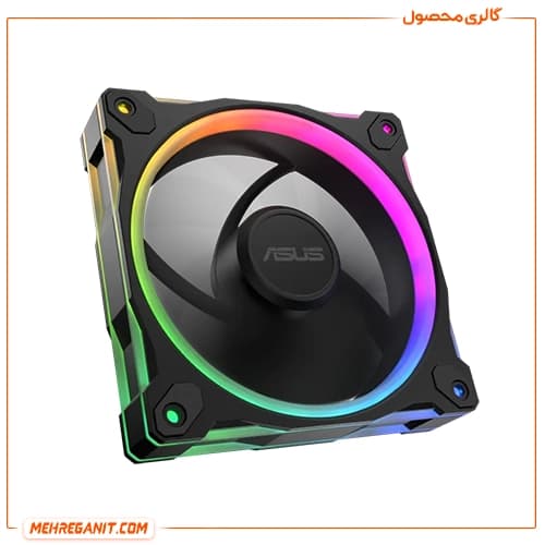 فن کیس ایسوس مدل Asus Prime MR120 ARGB مشکی — تصویر ۳