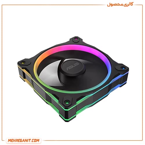 فن کیس ایسوس مدل Asus Prime MR120 ARGB مشکی — تصویر ۵