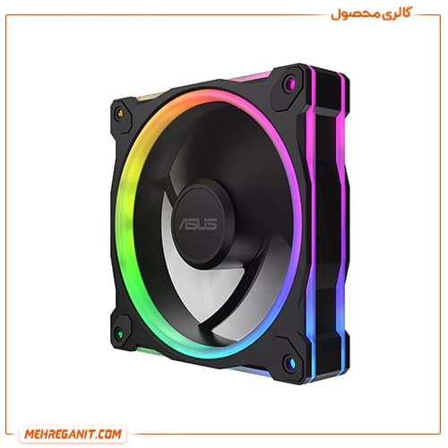 فن کیس ایسوس مدل Asus Prime MR120 ARGB مشکی — تصویر ۹