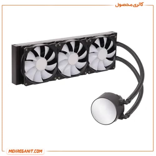 خنک کننده مایع پردازنده گرین مدل GLACIER 360 ECO-ARGB — تصویر ۴