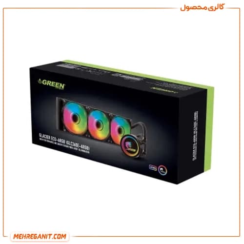 خنک کننده مایع پردازنده گرین مدل GLACIER 360 ECO-ARGB — تصویر ۸