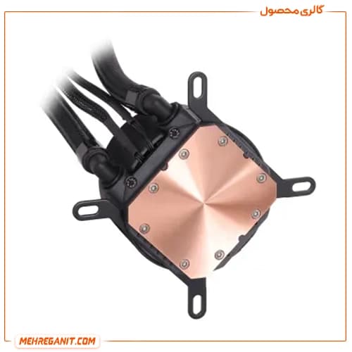 خنک کننده مایع پردازنده گرین مدل GLACIER 240 ECO-ARGB — تصویر ۶