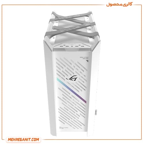 کیس کامپیوتر گیمینگ ایسوس ASUS ROG STRIX HELIOS II GX601S سفید — تصویر ۳