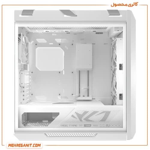 کیس کامپیوتر گیمینگ ایسوس ASUS ROG STRIX HELIOS II GX601S سفید — تصویر ۵