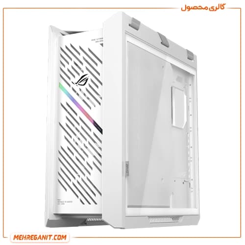 کیس کامپیوتر گیمینگ ایسوس ASUS ROG STRIX HELIOS II GX601S سفید — تصویر ۷