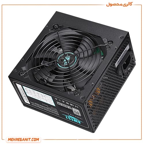 پاور کامپیوتر اوست GT-AV350-BW 80 plus white — تصویر ۳