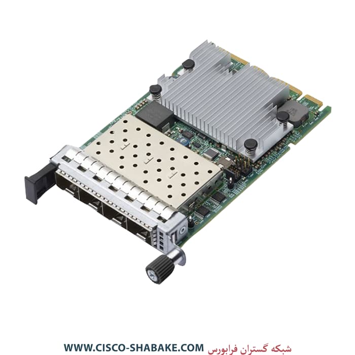 کارت شبکه سرور Broadcom BCM57504 Ethernet 10/25Gb 4‑port SFP28 OCP3 — تصویر ۲