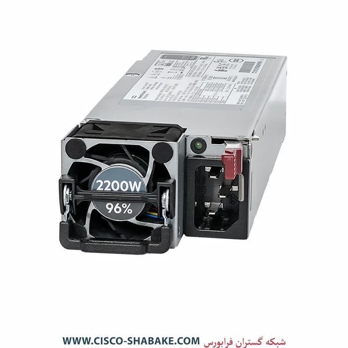 پاور سرور HPE 1800W‑2200W Flex Slot Titanium Hot Plug — تصویر ۳