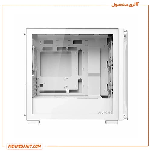 کیس کامپیوتر ایسوس کیس ASUS A23 PLUS White (BTF) Mid Tower — تصویر ۶