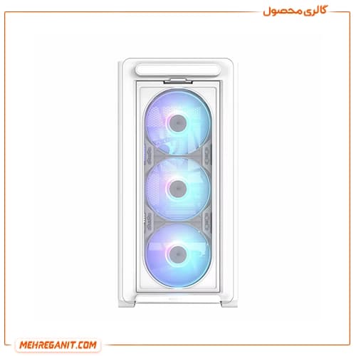 کیس کامپیوتر ایسوس کیس ASUS A23 PLUS White (BTF) Mid Tower — تصویر ۷