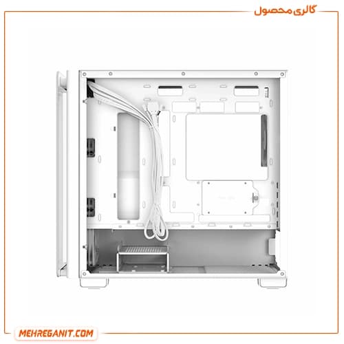 کیس کامپیوتر ایسوس کیس ASUS A23 PLUS White (BTF) Mid Tower — تصویر ۸