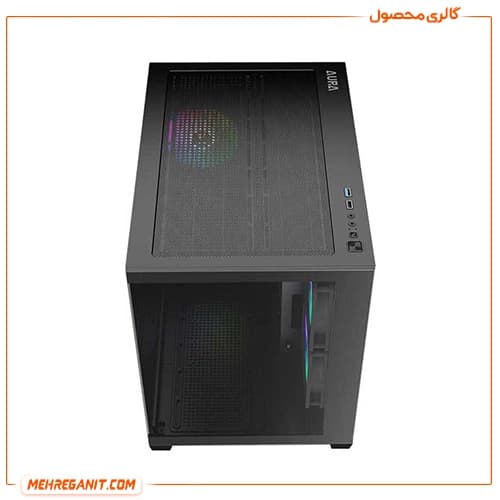 کیس کامپیوتر گیم دیاس مدل Gamdias AURA GC10M V2 ARGB — تصویر ۴