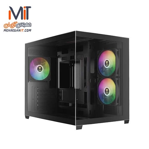 کیس کامپیوتر گیم دیاس مدل Gamdias AURA GC10M V2 ARGB