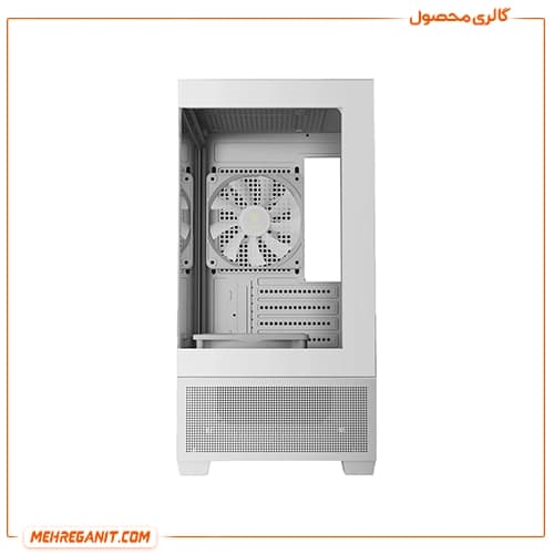 کیس کامپیوتر گیم دیاس مدل Gamdias AURA GC9M Elite WH ARGB Micro Tower — تصویر ۱۱