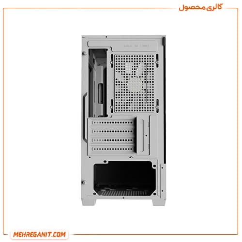 کیس کامپیوتر گیم دیاس مدل Gamdias AURA GC9M Elite WH ARGB Micro Tower — تصویر ۹