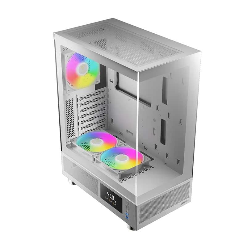 کیس کامپیوتر گیم دیاس مدل Gamdias Atlas E1 White — تصویر ۶