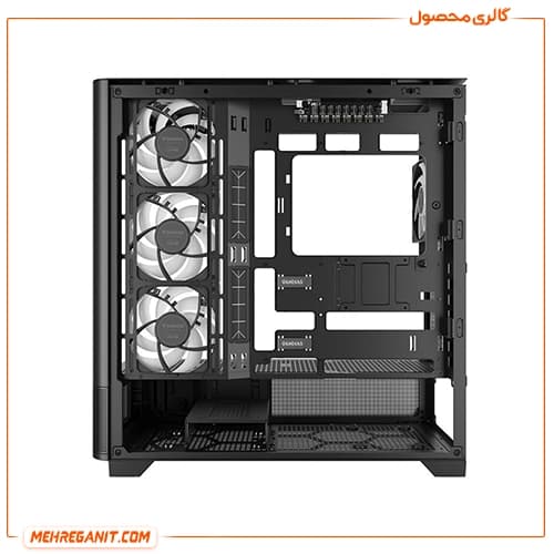 کیس کامپیوتر گیمینگ گیم دیاس مدل Gamdias ATLAS P2 CG — تصویر ۵