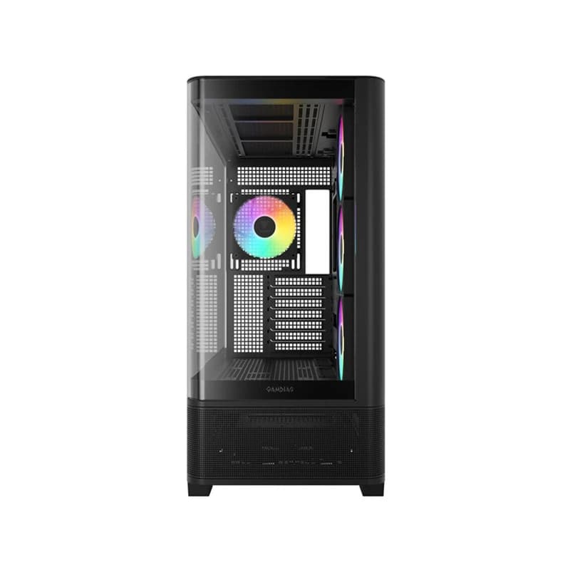 کیس کامپیوتر گیمینگ گیم دیاس مدل Gamdias ATLAS P2 CG — تصویر ۷