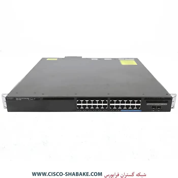 سوئیچ سیسکو WS-C3650-8X24PD-E — تصویر ۱۱
