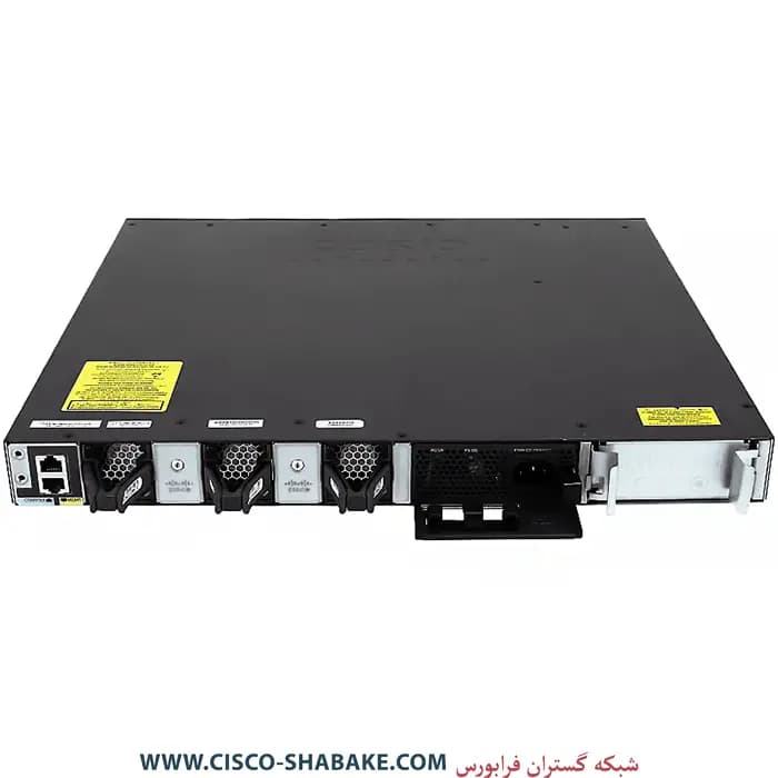 سوئیچ سیسکو WS-C3650-24TD-E — تصویر ۳