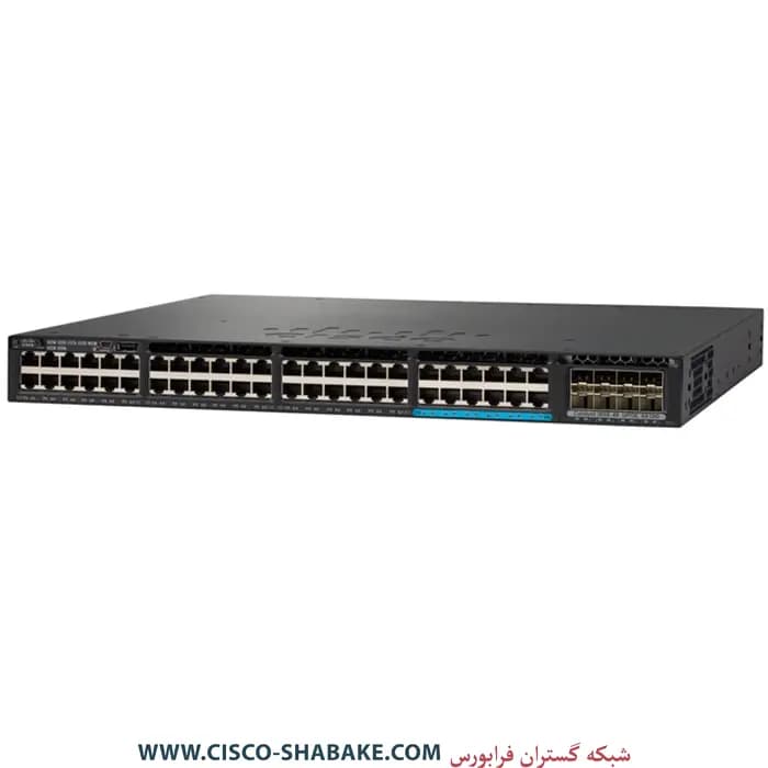 سوئیچ سیسکو WS-C3650-12X48UQ-S — تصویر ۲