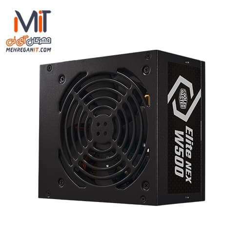 پاور کامپیوتر کولر مستر مدل Cooler Master ELITE NEX White 500W 230V