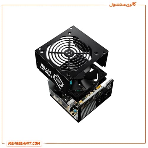 پاور کامپیوتر کولر مستر مدل Cooler Master ELITE NEX White 700W — تصویر ۸