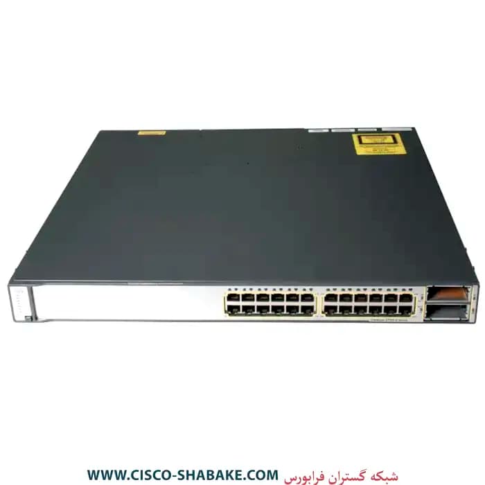 سوئیچ سیسکو WS-C3750E-24PD-S — تصویر ۲