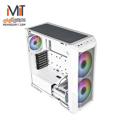 کیس گیمینگ کولر مستر مدل Cooler Master HAF 500 — تصویر ۲