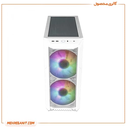 کیس گیمینگ کولر مستر مدل Cooler Master HAF 500 — تصویر ۴