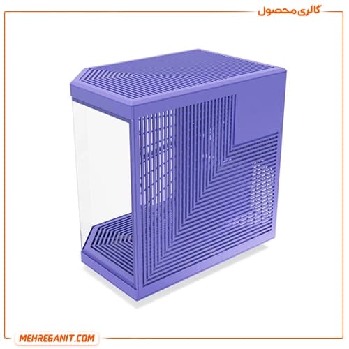 کیس کامپیوتر گیمینگ هایت مدل Y70 Taro Milk — تصویر ۷