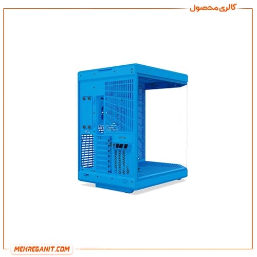 کیس کامپیوتر گیمینگ هایت مدل Y70 Blueberry Milk — تصویر ۳